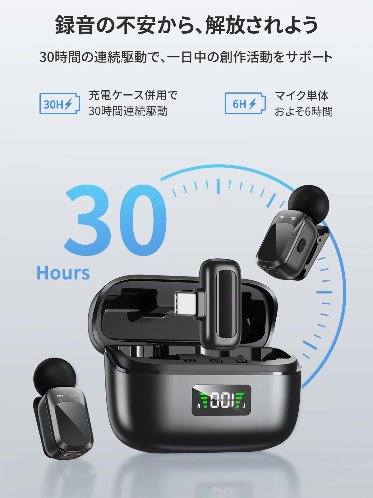 Amazon.co.jp: Snapgear MicMini Wireless Microphone, Pin Microphone