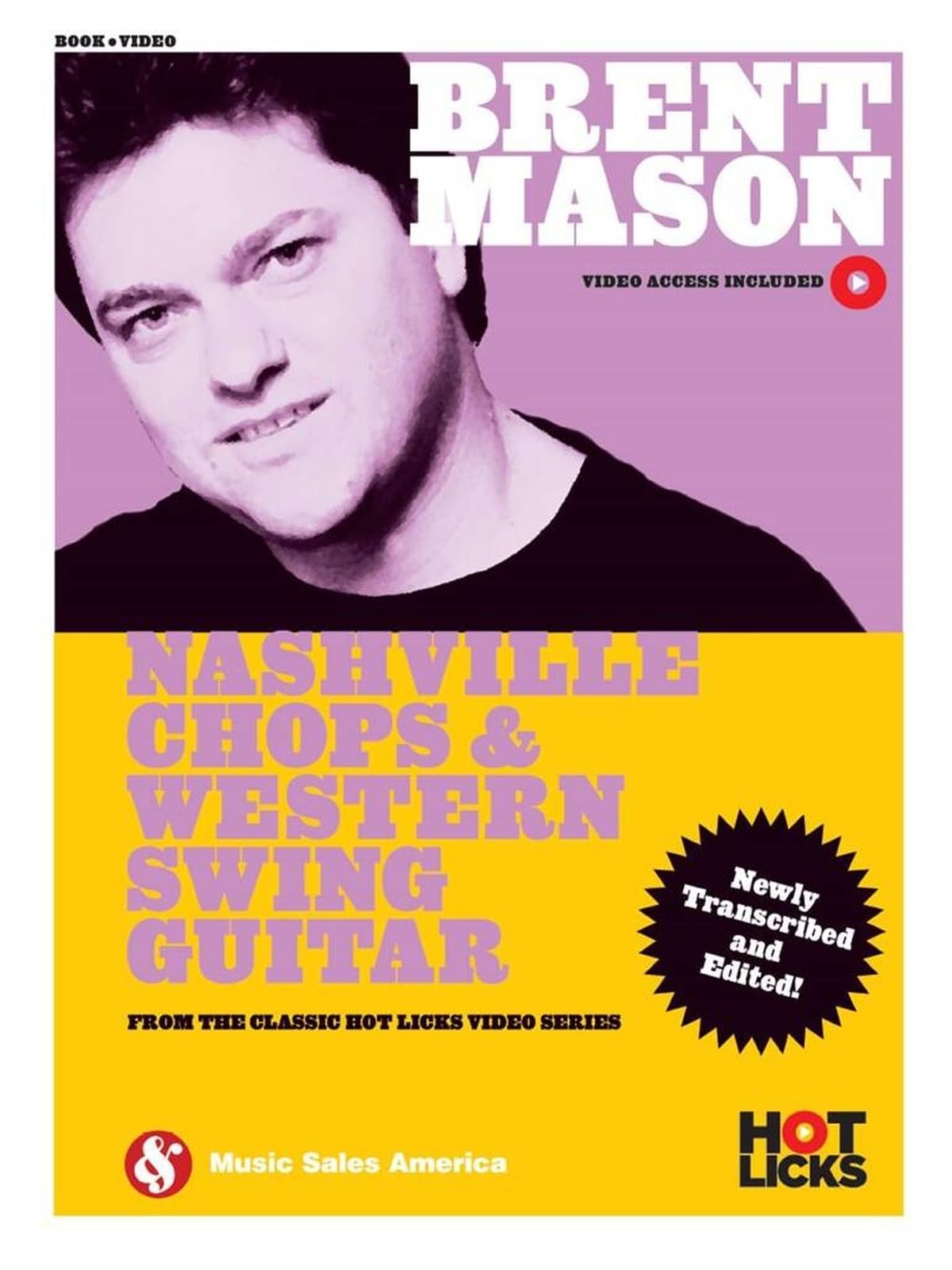 Nashville Chops & Western Swing Guitar (Includes Online Access Code)