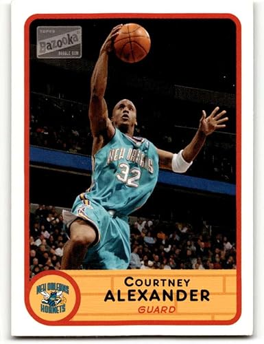2003 Bazooka #15 Courtney Alexander New Orleans Hornets Basketball Cards EXNM Basketball Card