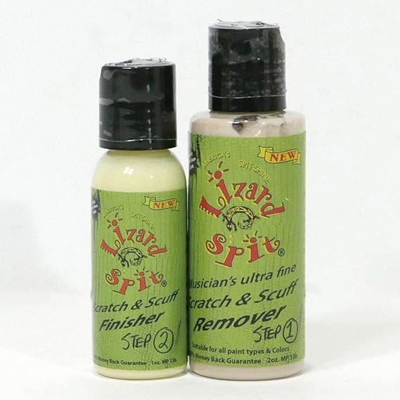 Amazon スクラッチ・リムーバー Scratch Remove MP13b Lizard Spit/リザードスピット ギター