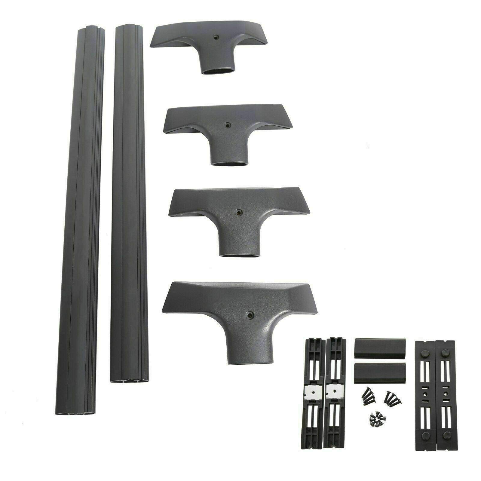 BURANIFUSION Replacement for 09-19 Chevrolet Traverse Roof Rack Rail Cross Bar Luggage Carrier,Simple Installation,Fast delivery,Free Return and Exchange