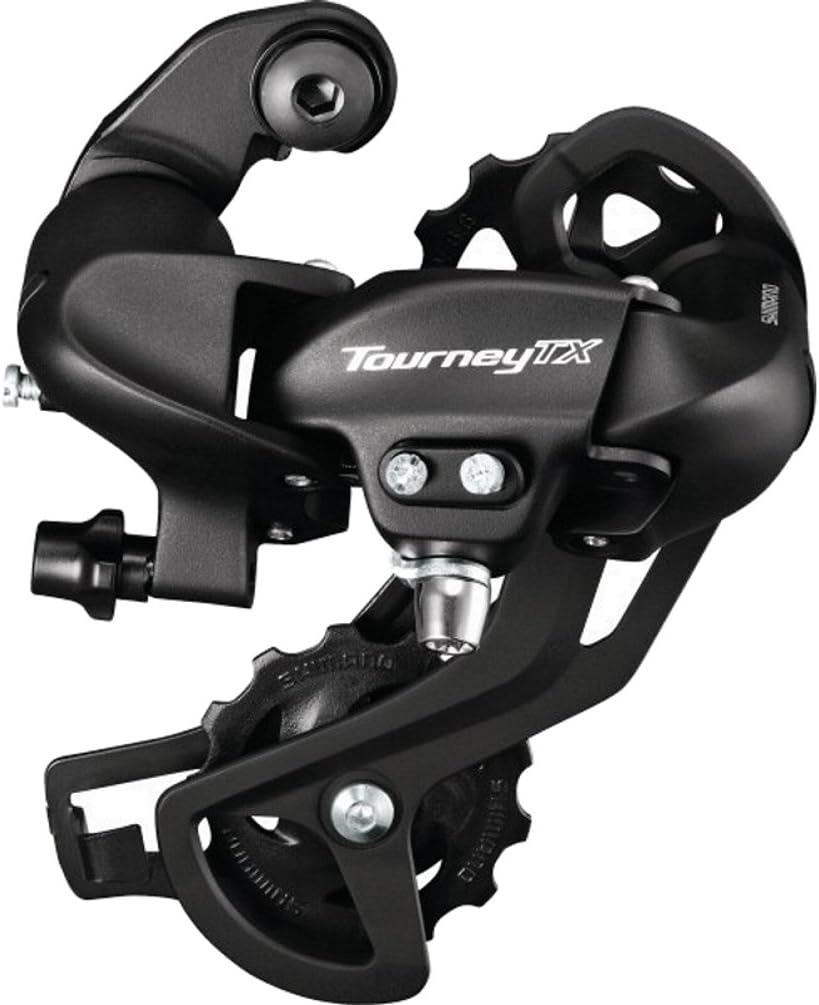 Rear Derailleur, RD-TX800, 7/8 SPD, Direct Attach, Bla