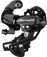 Câmbio Traseiro MTB Shimano Tourney Rd Tx800 8V Preto