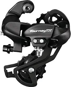 Câmbio Traseiro MTB Shimano Tourney Rd Tx800 8V Preto