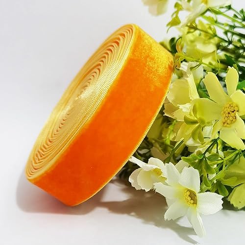 Miniatura 157 de Cinta de terciopelo para decoración, manualidades, bricolaje y caja de regalo, para bodas, Navidad y el Día de San Valentín