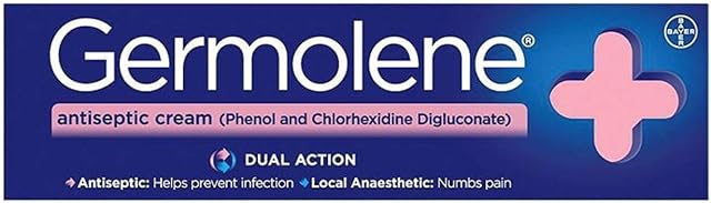 Germolene Antiseptic Cream with Local Anaesthetic, 55g
