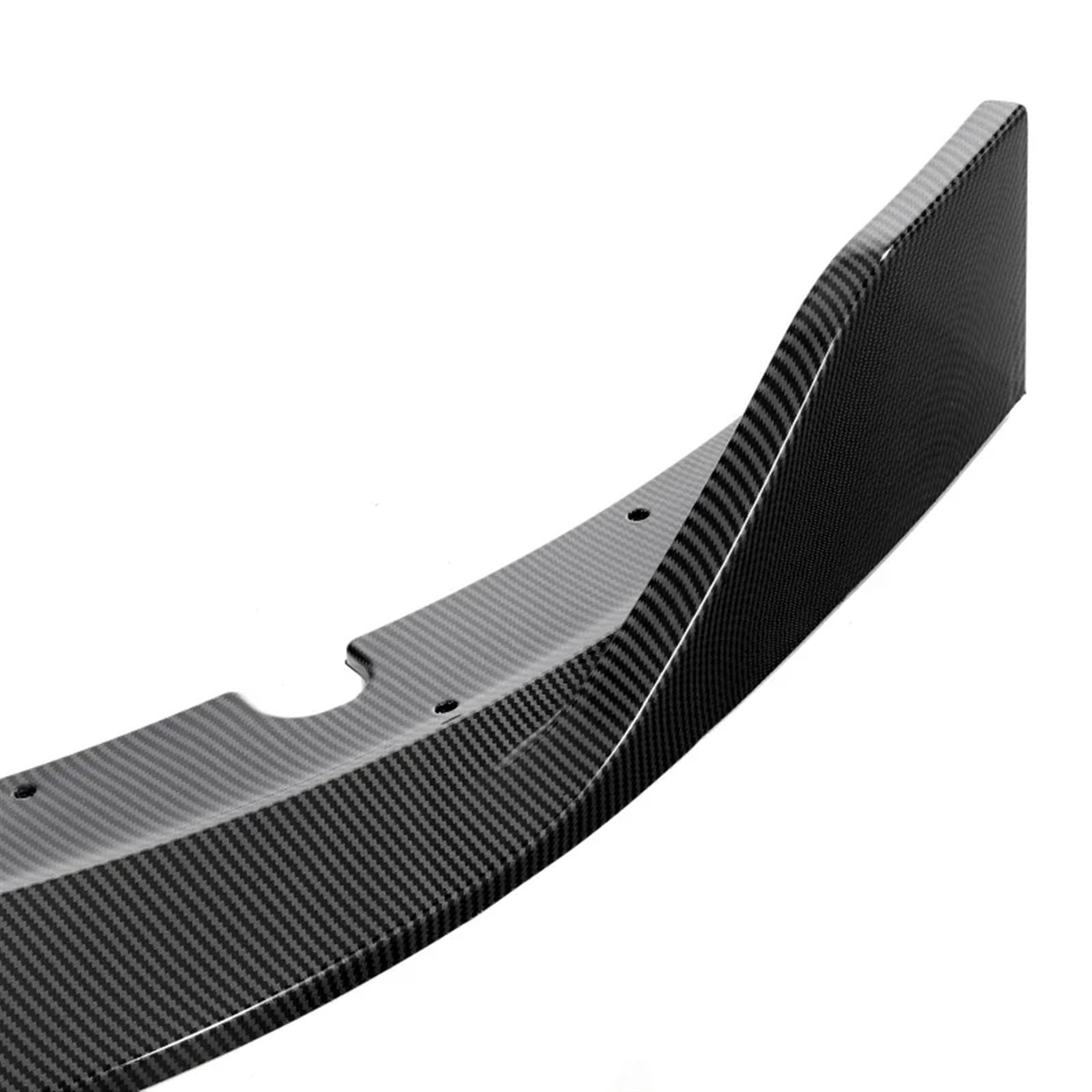 MCSTYEWR Przedni Zderzak Spoiler Kompatybilny z Dodge Charger SRT 2015-2020