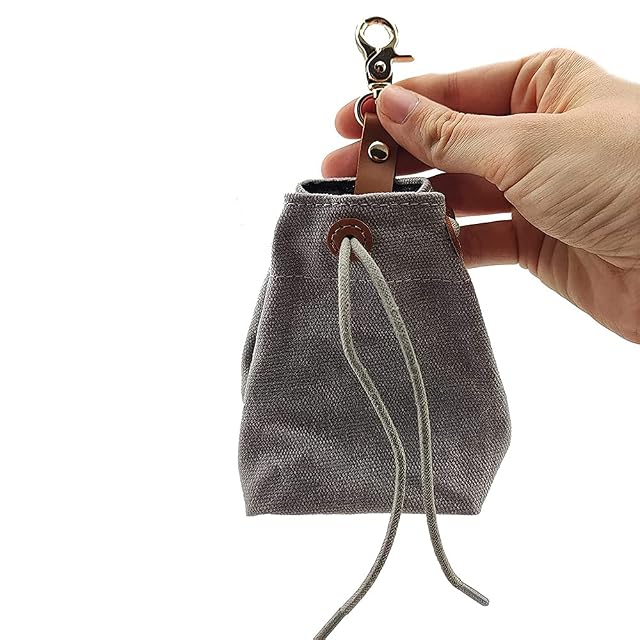 Foto 3 de 8 de 1 Juego Bolsa para Perros con Cremallera, Bolsa para Pasear Perros, Bolsa de Basura para Mascotas
