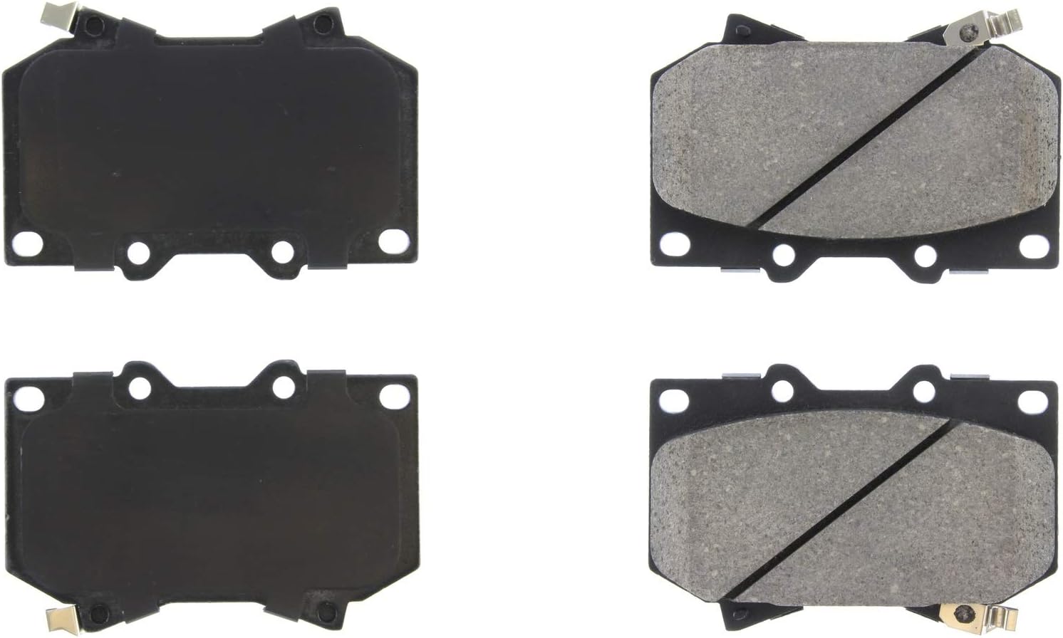 StopTech 309.08120 Sport Brake Pads with Shims and Hardware