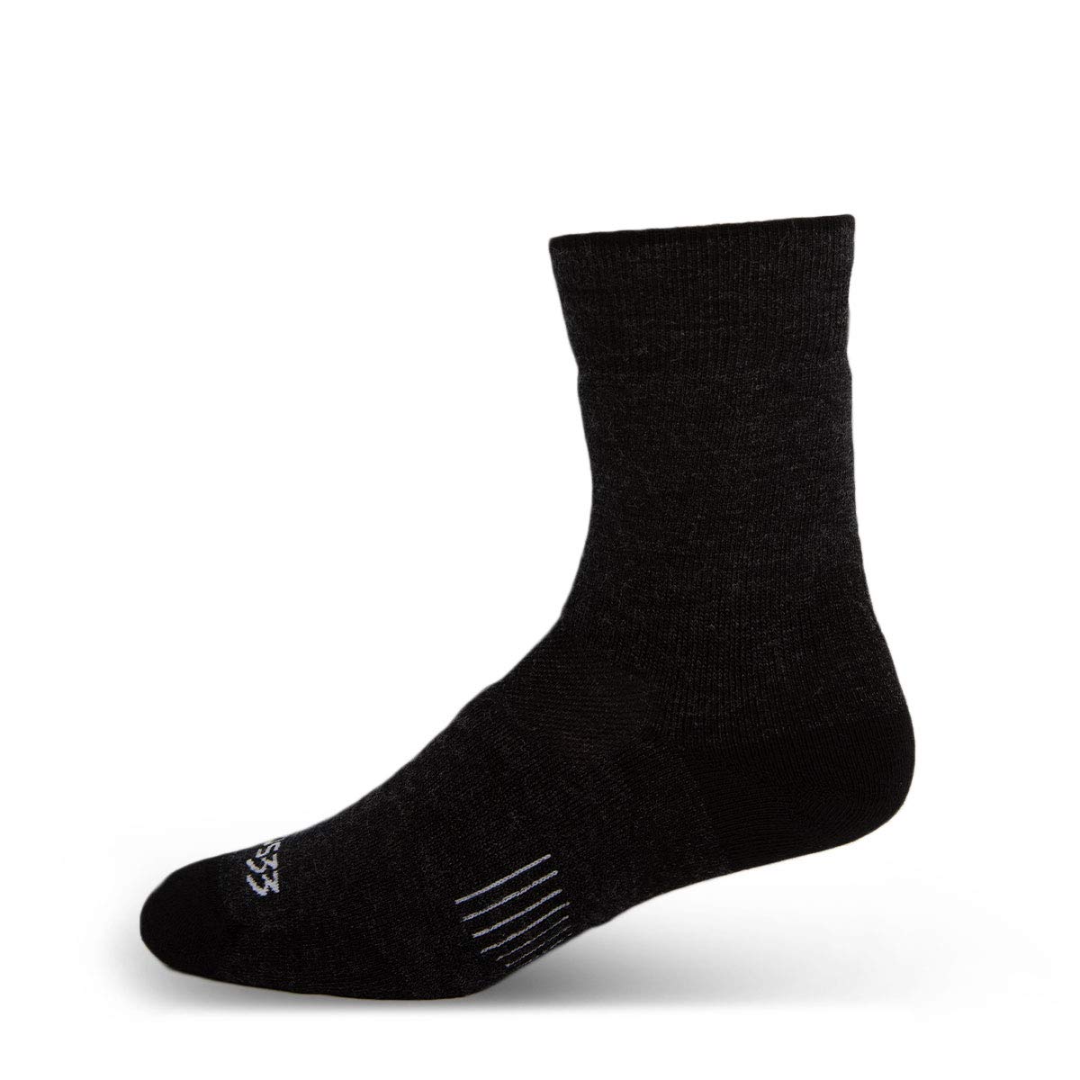USA Made - Lightweight Crew Socks - Hiking Socks - Merino Wool - Mountain Heritage