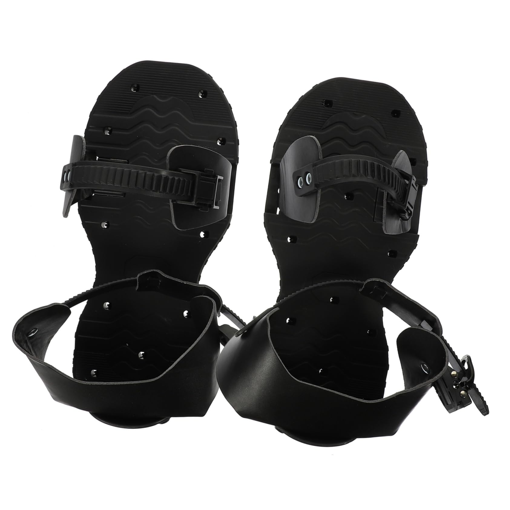 Hemobllo Sandalias Aireadoras para Césped y Jardín [Talla Única Ajustable] Clavos Resistentes para Aireación de Suelo y Mejora del Pasto, Calzado Práctico para Jardinería y Césped
