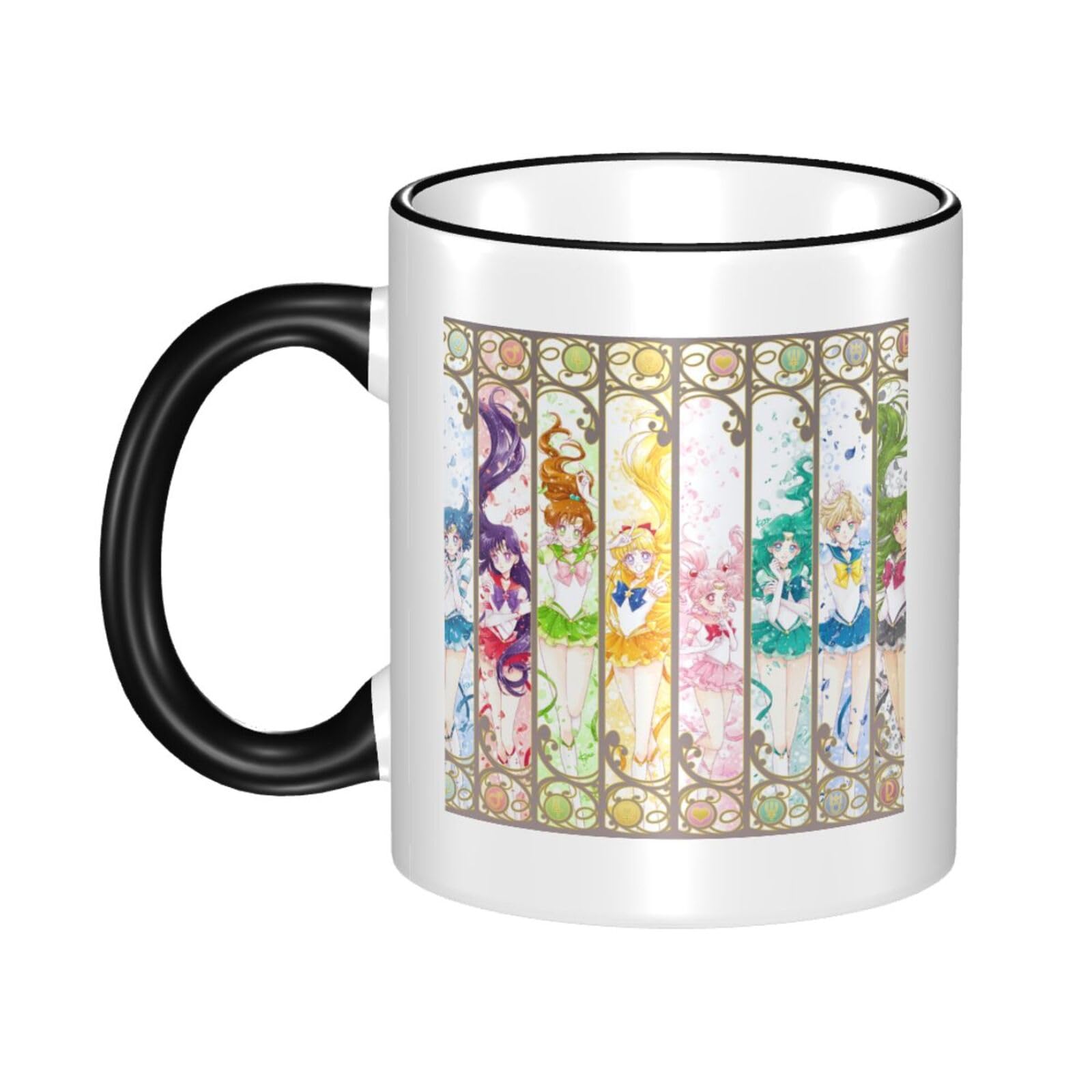 Amazon | 美少女戦士セーラームーン マグカップ 大容量 330ml 陶器 耐