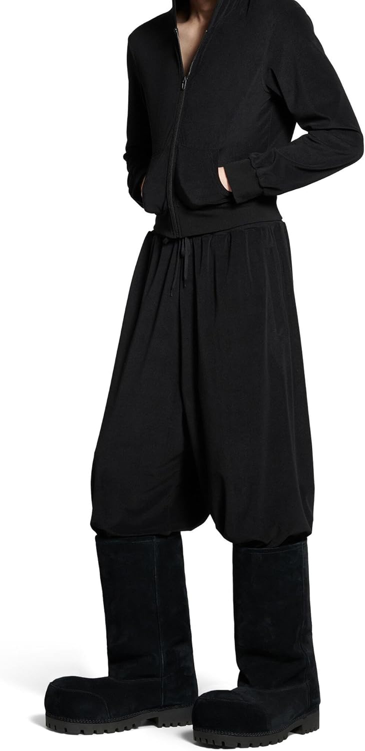 Platform Snow Boots for Women Suede Classic Fur Hippy Mid Calf Winter Boots Slip On High Boots Comfortable Chunky Trending Shoes Biege - Image 6