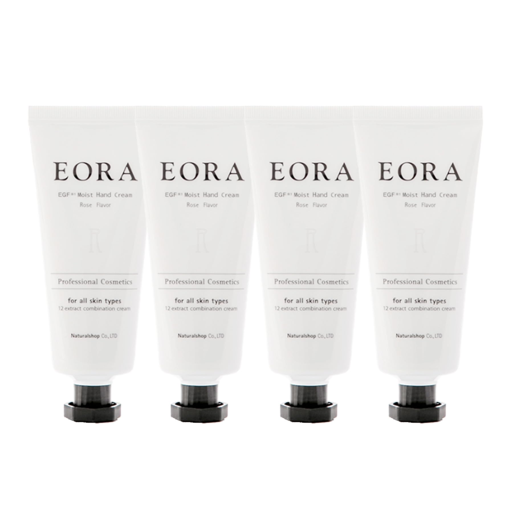 Amazon.co.jp: EORA ハンドクリーム ×4個セット (Rose) : ビューティー
