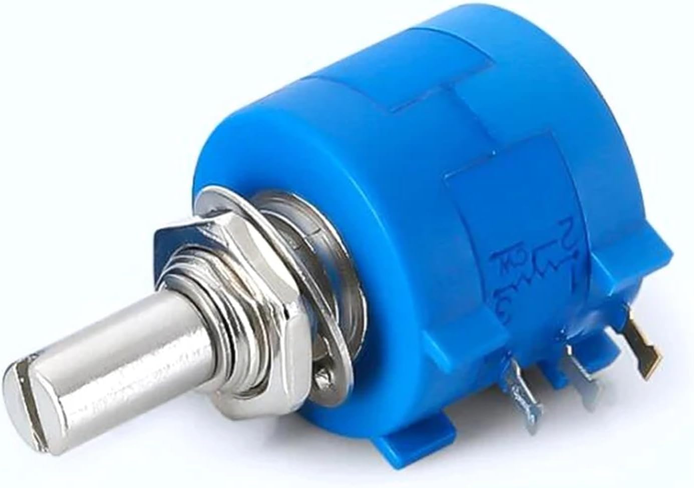 1PCS 3590S series resistance 1K 2K 5K 10K 20K 50K 100K ohm Potentiometer Adjustable Resistor 3590 102 202 502 103 3590S-2(10K Ohm)