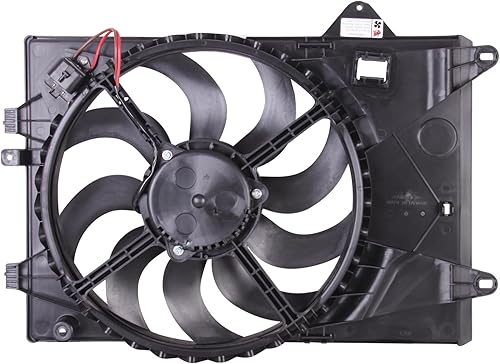 Miniatura 782 de Conjunto de ventilador de refrigeración del radiador del motor de repuesto de equipo original para Chevrolet Cruze 1.4L Auto 2016 OE No. 39012568