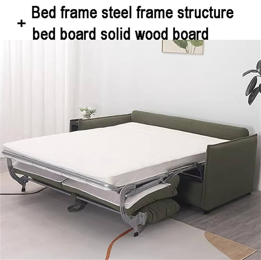 【引き取り可】カウチベッド　マットレス Amazon｜N/A 2 in 1プルアウトソファベッド、ラブシートスリーパー