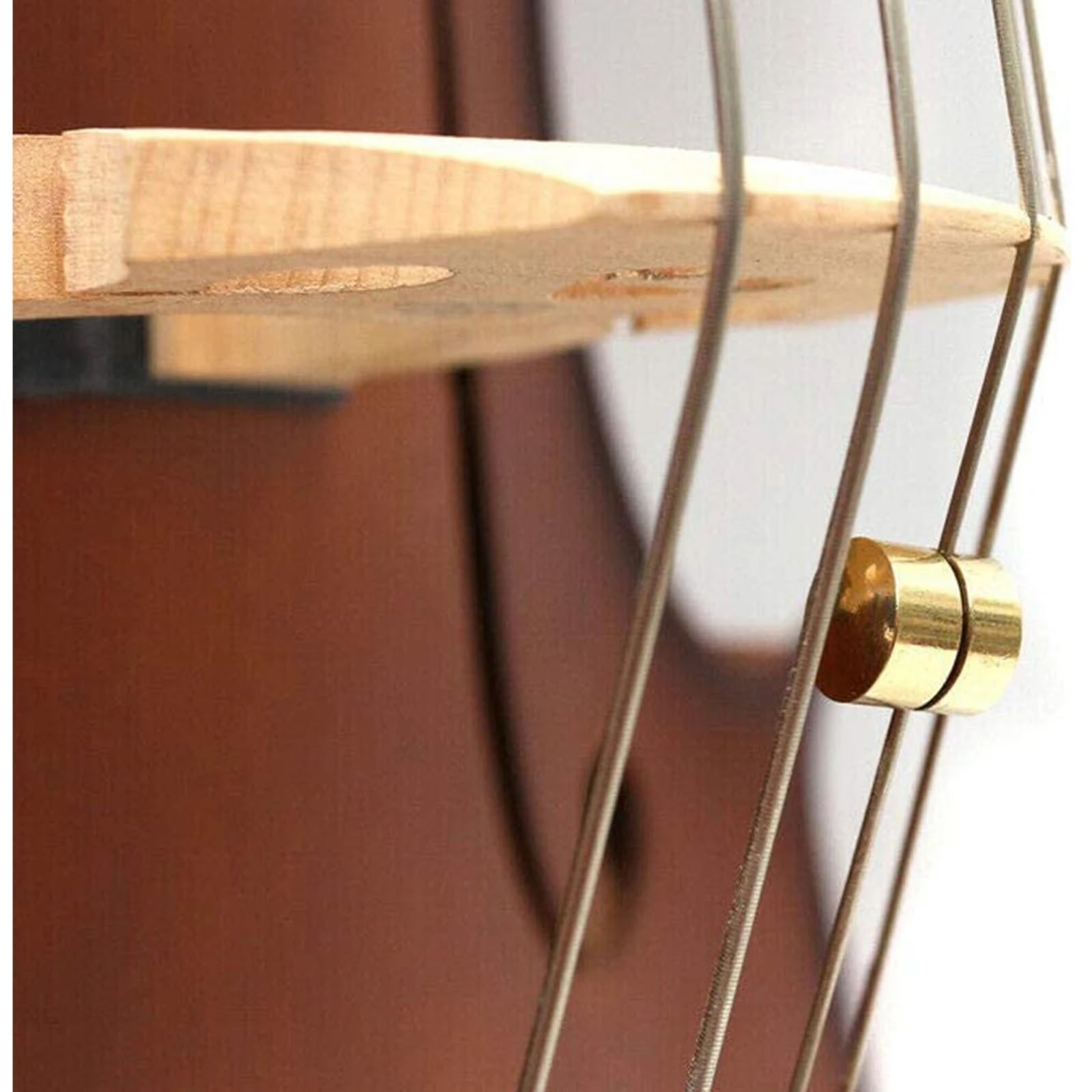 Sordina In Rame Con Tono Di Lupo For Violino E Violoncello | Il silenziatore in rame controlla i toni del lupo for suoni chiari di violino e violoncello