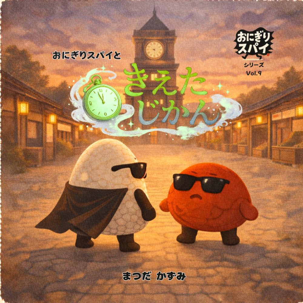 おにぎりスパイシリーズ【９】おにぎりスパイと きえた じかん: あわてない こころを そだてる えほん