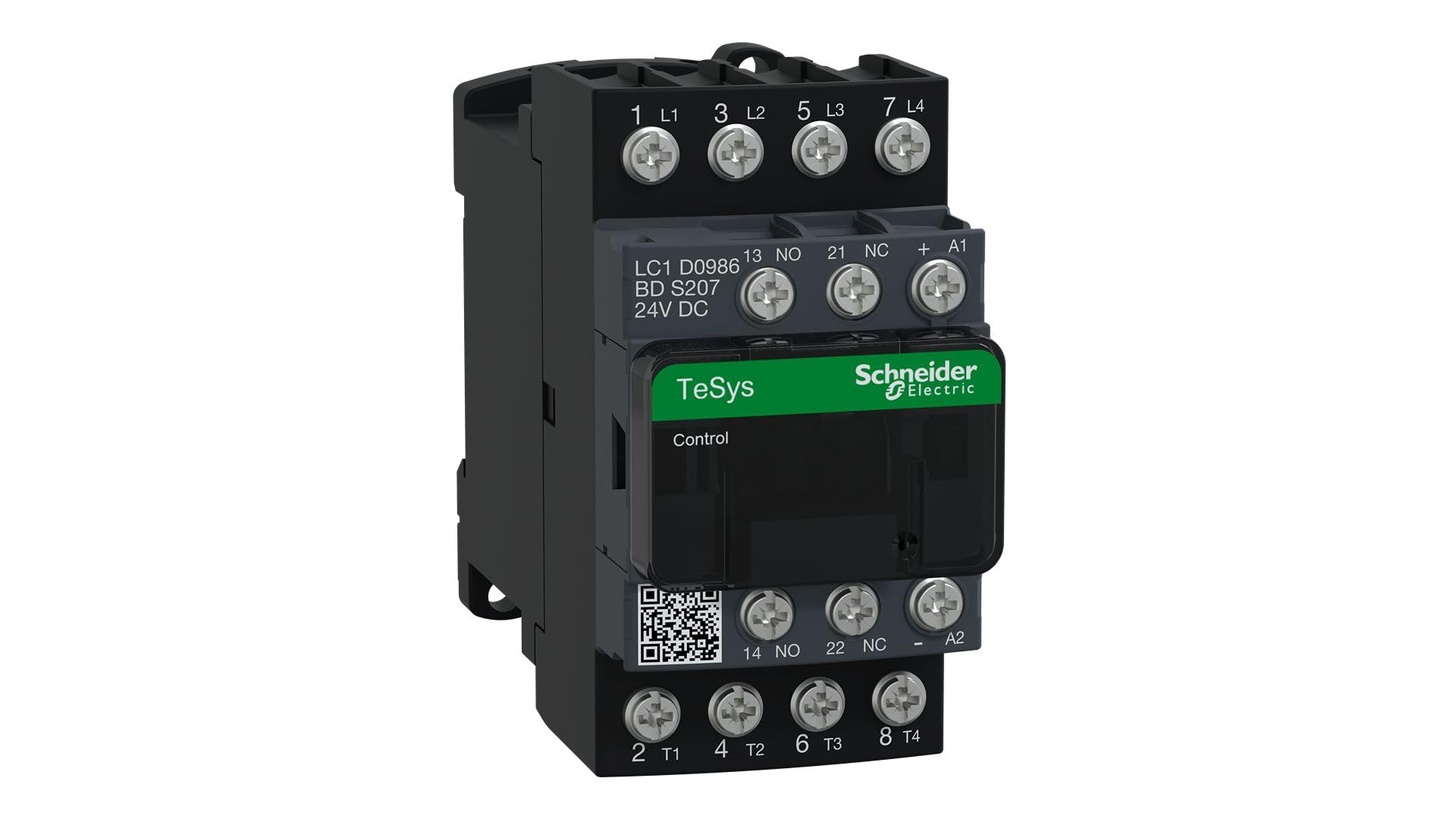 TeSys LC1D contactor 4P AC 2 NA 2 NC relais de commande pour armoire électrique