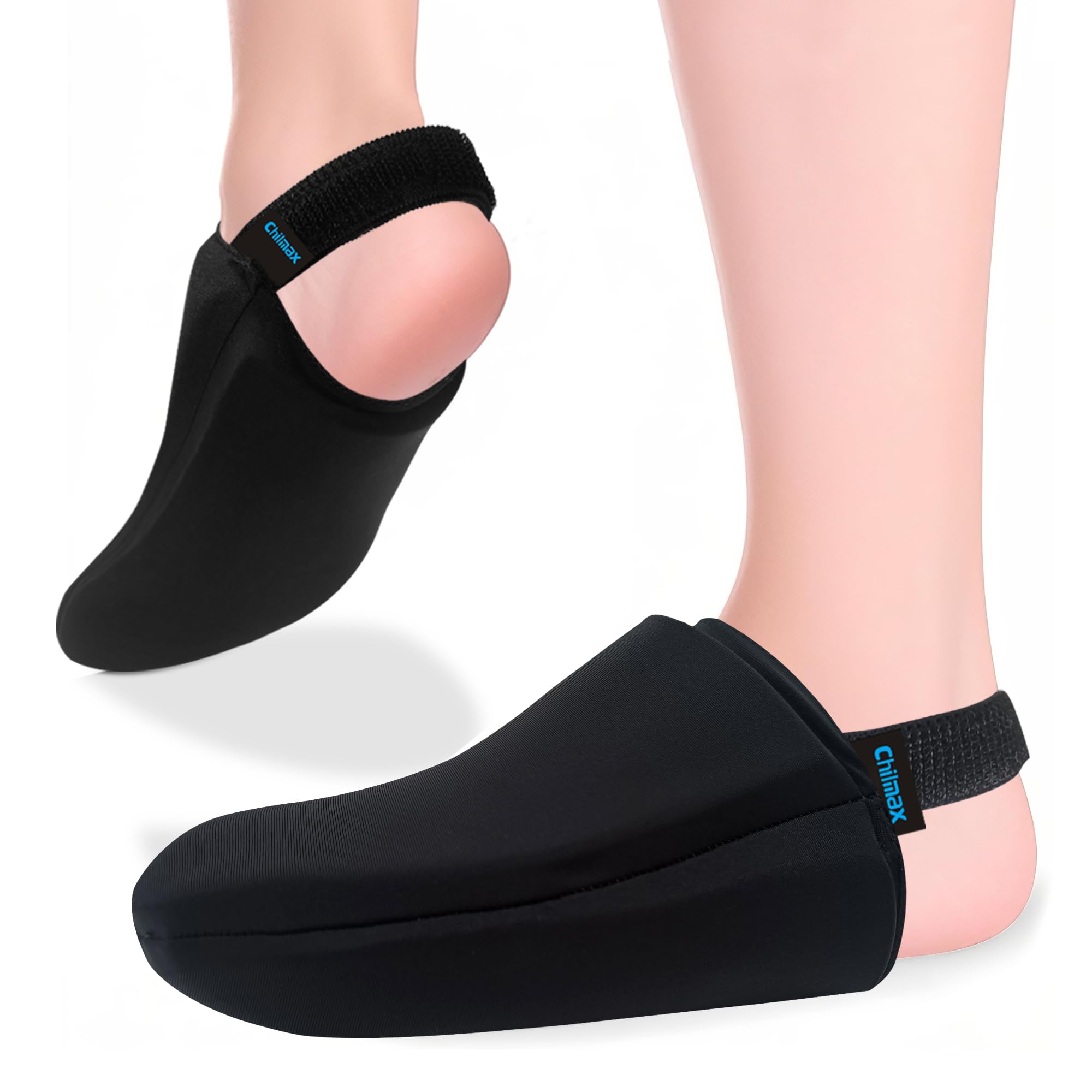 Chilmax Foot Toes Ice Pack Wrap for Broken Toe & Bunion Pain,Reusable Forefoot Cold & Heat Pack for Surgery Recovery,Gout,Injuries,Swelling,Neuropathy