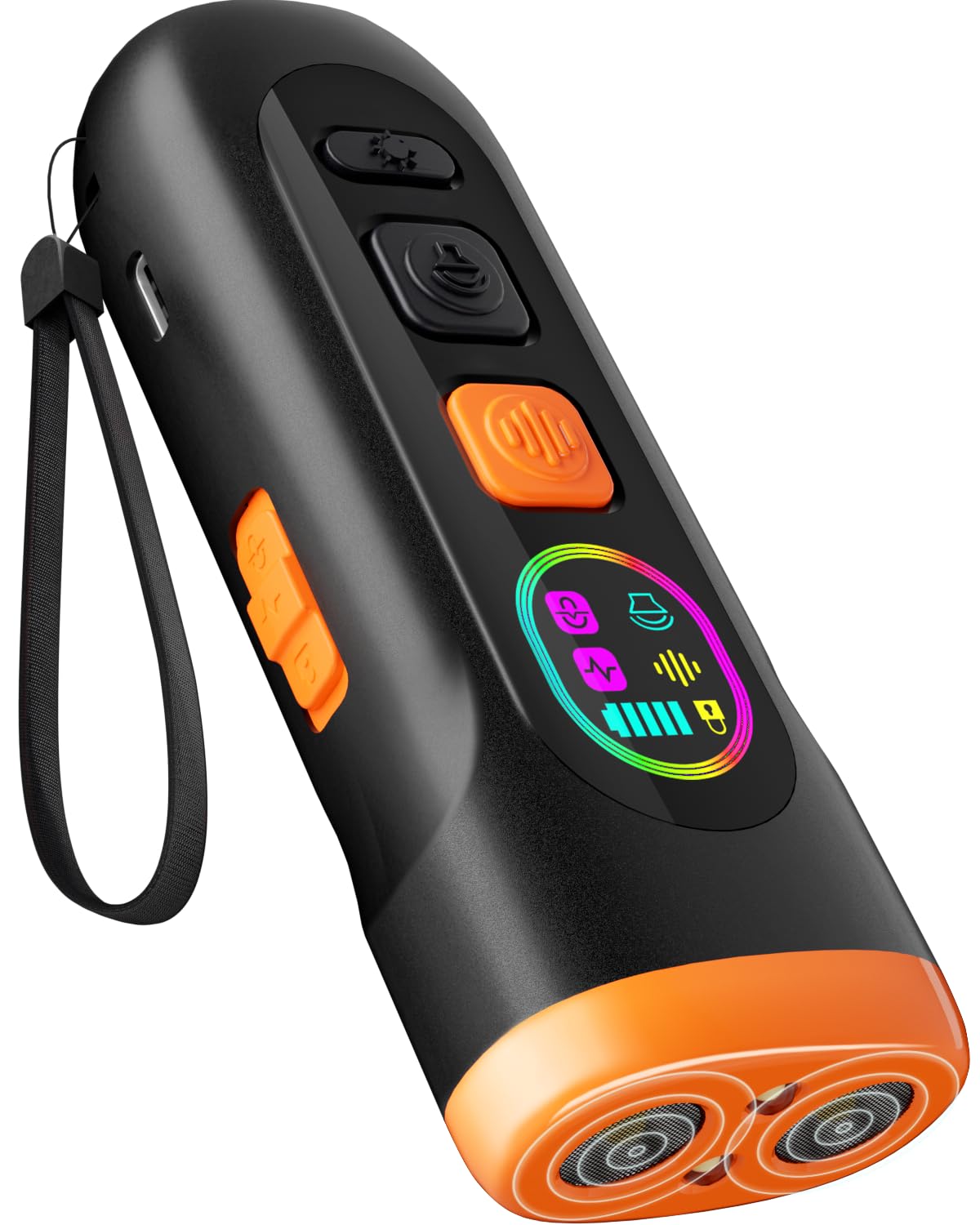 HHKDD Dog Bark Deterrent Devices Anti Barking Device for Dogs Stop Barking Dog Devices Dog Training Tools