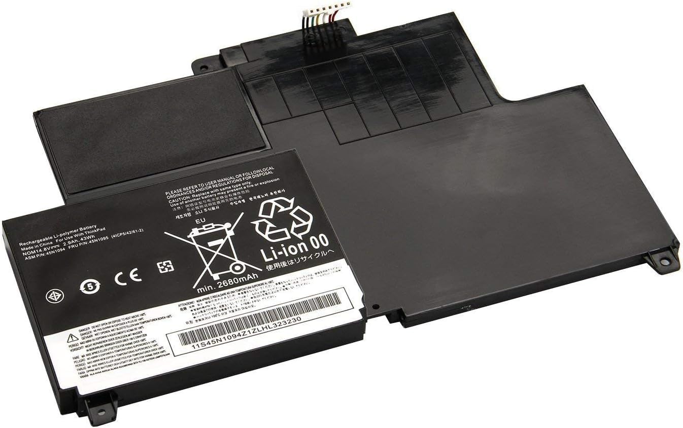 45N1092 45N1093 45N1094 45N1095 45N1169 45N1168 4ICP5/42/61-2 Laptop Battery Replacement for Lenovo Thinkpad Edge S230u Twist Series(14.8V 43Wh)