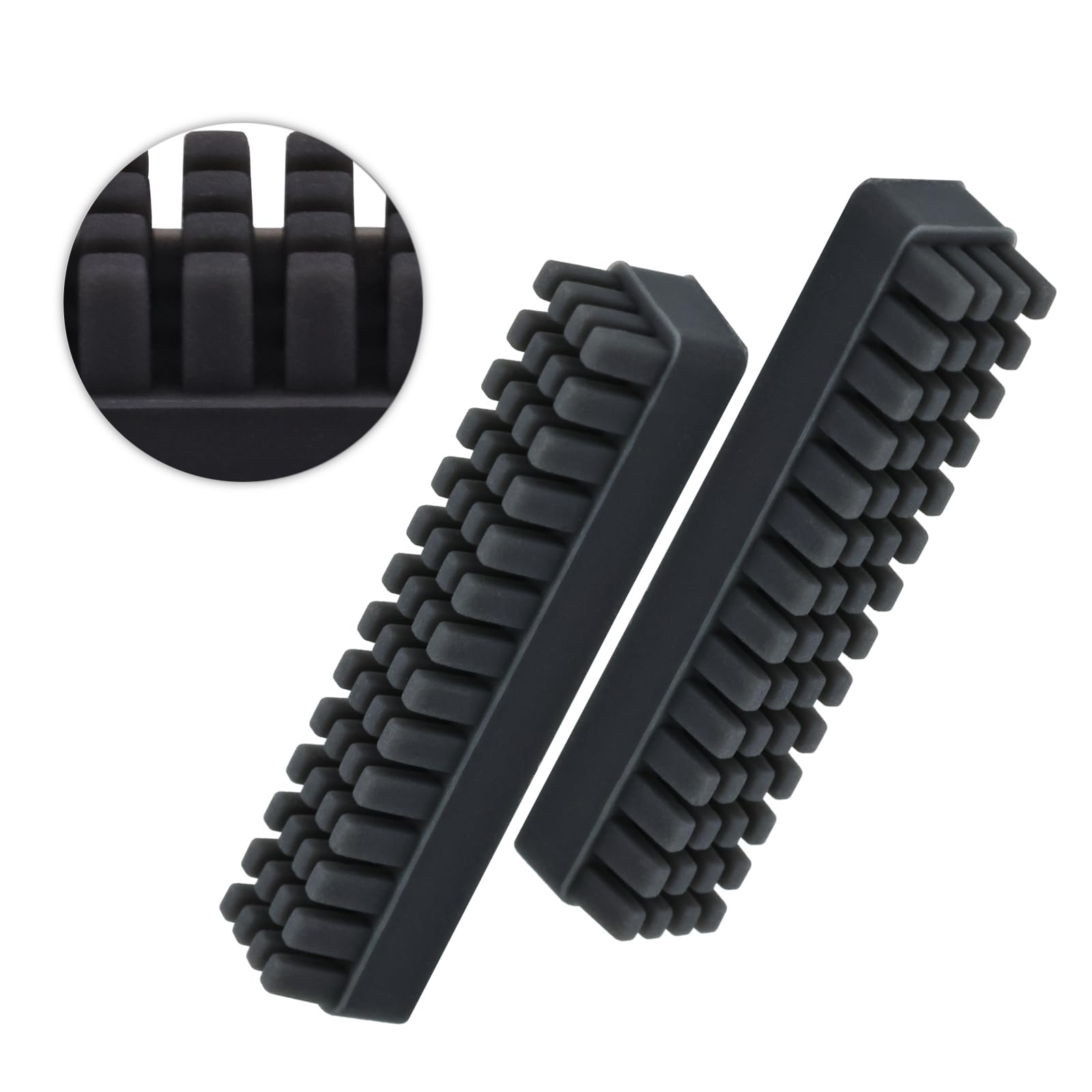 3 SZT. A1 Mini Heatbed Nozzle Wiper, Akcesoria do drukarki 3D 3 SZT. Zestaw szybek silikonowych do wycierania dyszy dla Bambu Lab A1 Mini 3D Printer