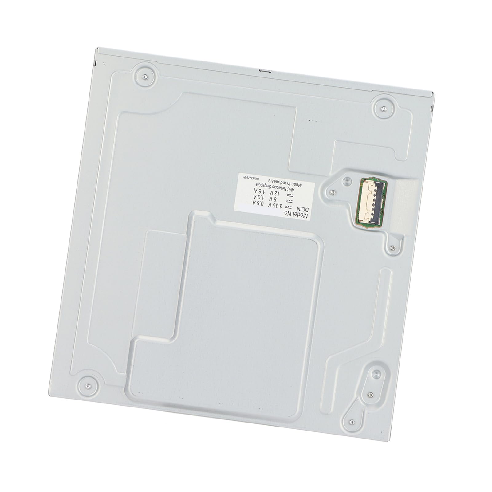 Lentille Wii U,Lecteur De Disque De Jeu Réparation De Rempment en Métal Lecteur Optique De Console De Jeu Intégré pour,Composants Informatiques Accessoires De Jeux Vidéo