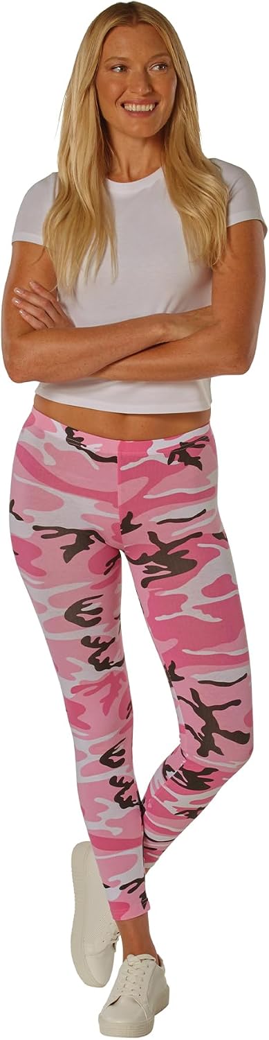 Rothco Womens StraightWomens Camo Leggings
