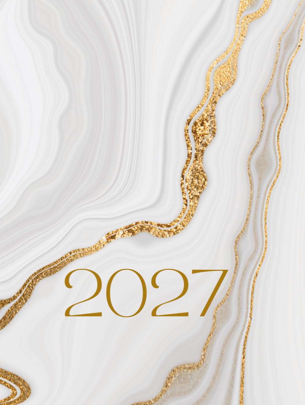 LUXURY Signature Color Edition. Kalendarz Planer Organizer Nowy Rok. Dzienny Tygodniowy Miesięczny 500 stron. Terminarz na Rok ze Świętami Polskimi:: ... Biały Papier Premium. Okładka Diamond.