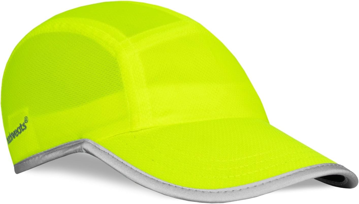 Headsweats Unisex Adult Performance Reflective Race Hat Baseball Cap for Running and Outdoor Lifestyle