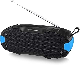HENONG EU Caisson de Basses Haut-Parleur sans Fil Bluetooth Carte quitation TF ext rieur Radio FM st Bluetooth Color Blue Size 20 10cm HENONG EU Caisson de Basses Haut-Parleur sans Fil Bluetooth Carte quitation TF ext rieur Radio FM st Bluetooth Color Blue Size 20 10cm
