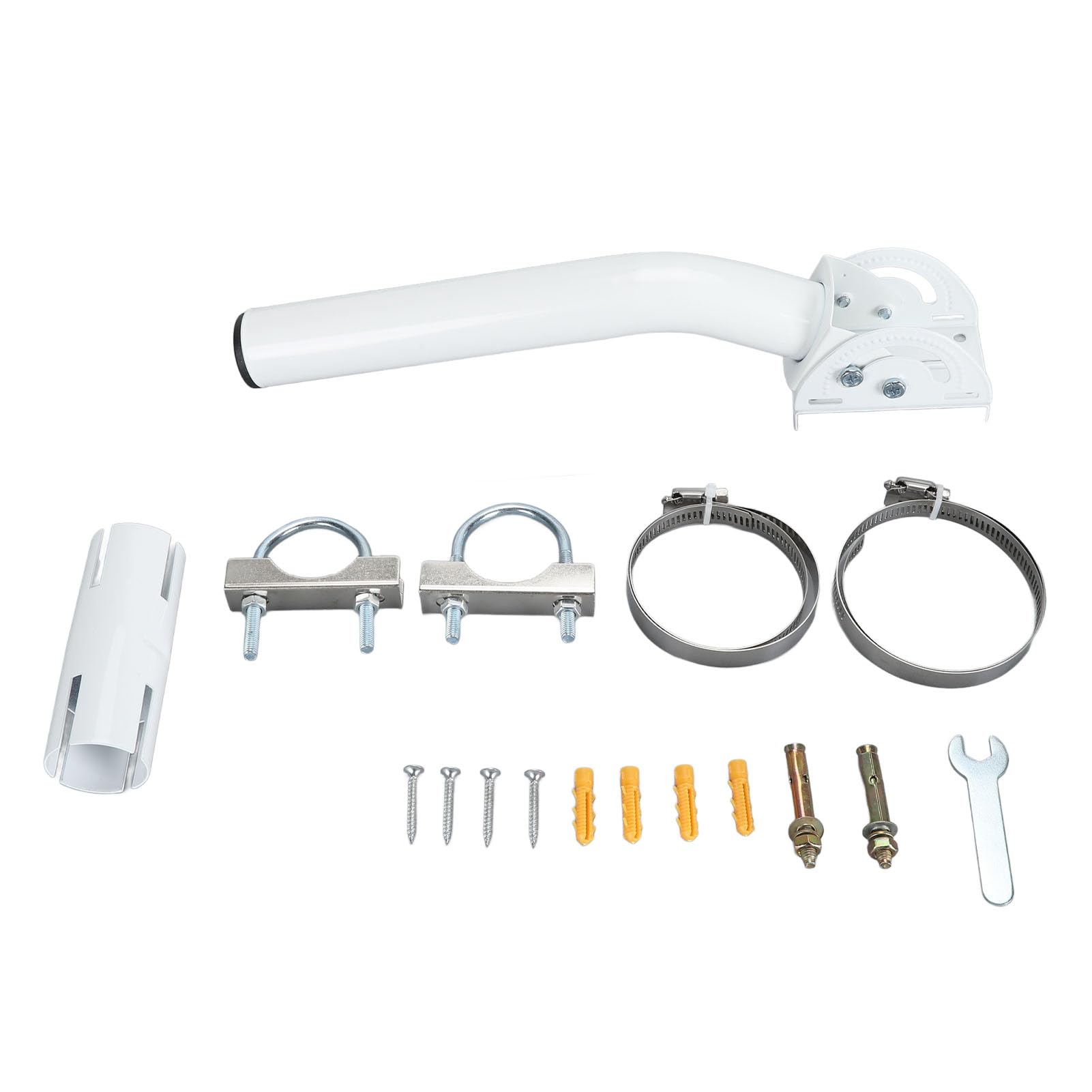 Support de Toit Support Mural Professionnel Double sécurité Coupe-Vent en Acier Inoxydable, Kit de sur Toit pour Satellite Internet par Satellite pour