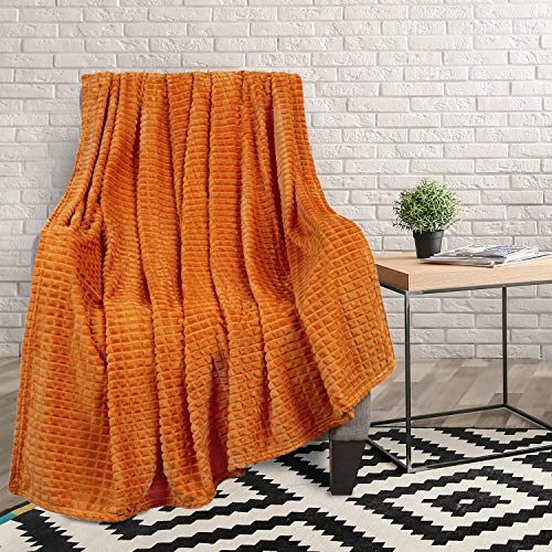 Malinad Waffel Fleece Throw Blankets | Malinad Waffel Fleece Throw Blankets - Image 7