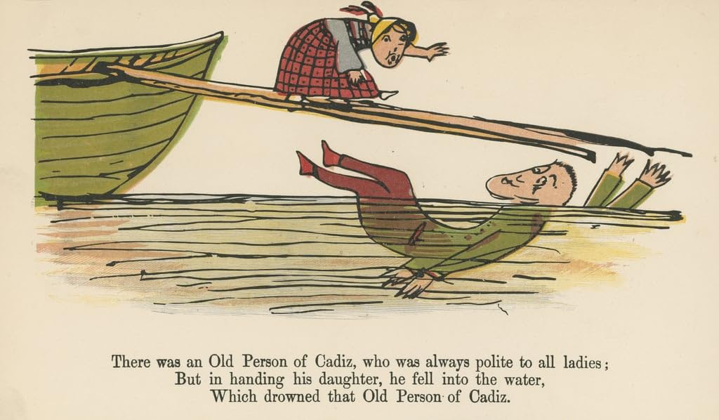 Impressions d'art mural Cadix par Edward Lear | Tableau vintage de chambre 60x90cm