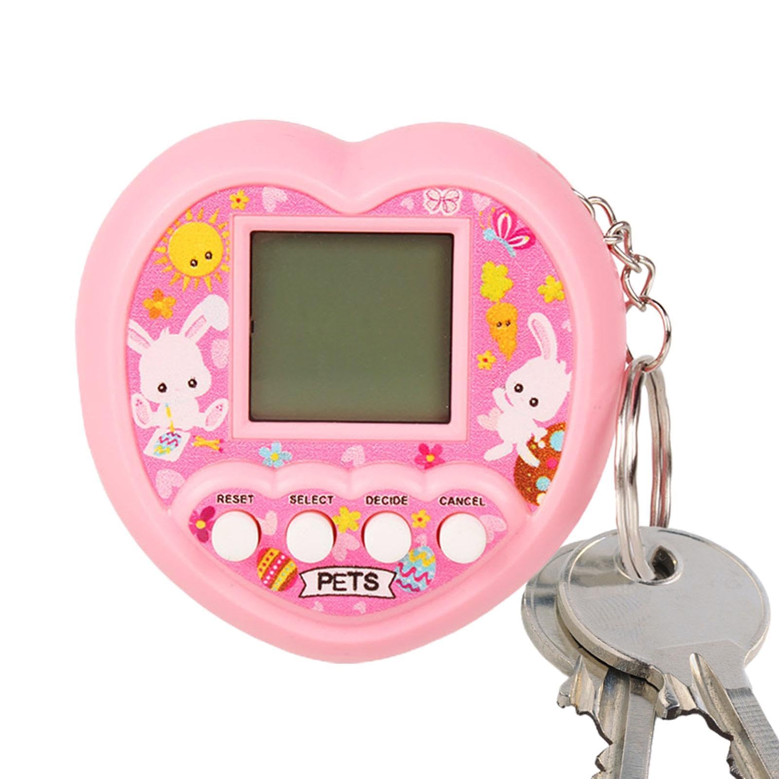 Digital Pet Toy, Virtual Virtual Pet Toy with 168 Pets, Handheld