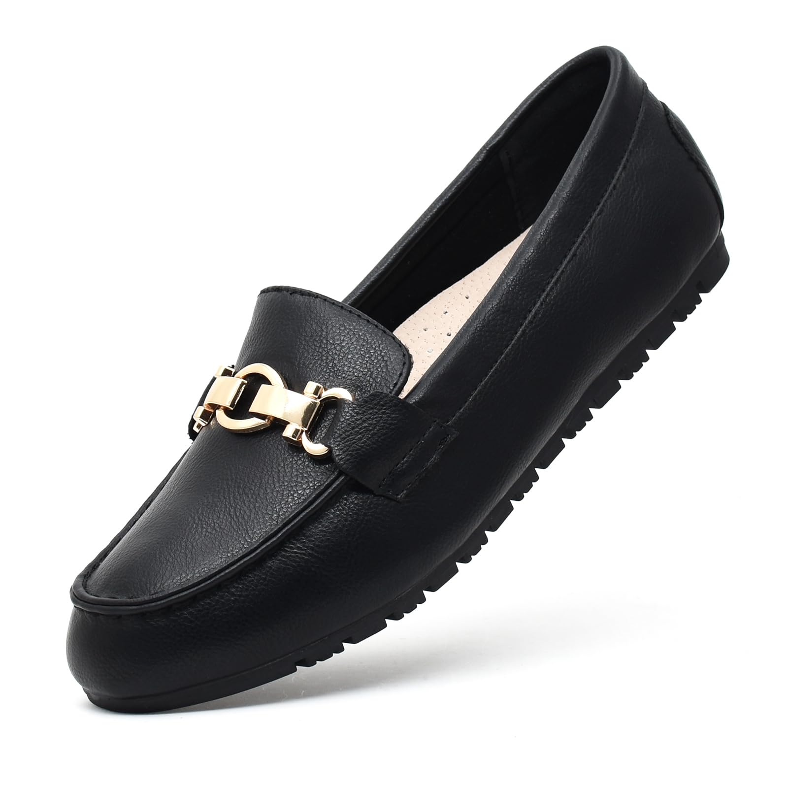 CvistpieoLoafers for Women Business Casual Shoes Comfortable & Lightweight Penny Loafers Slip On Work Flats