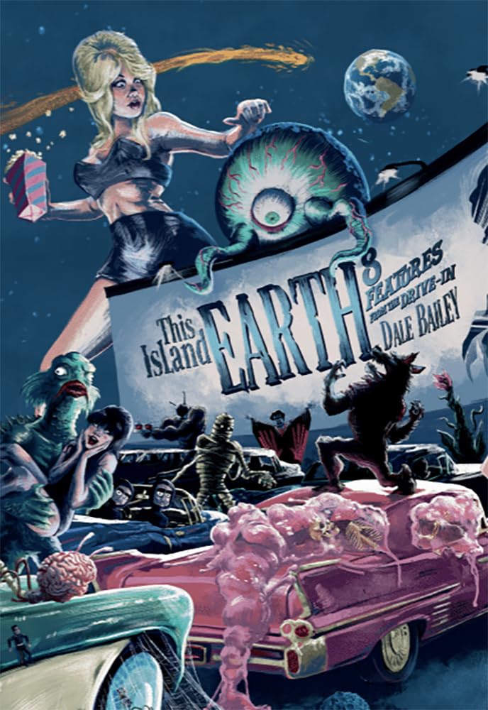 Book cover for The Horror of Party Beach