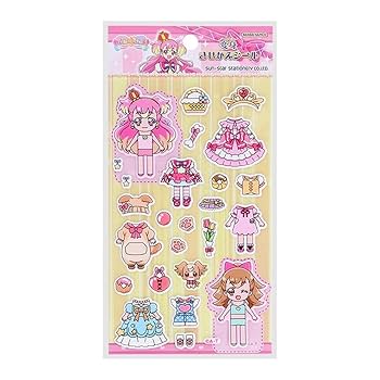 Amazon | サンスター文具 プリキュアシリーズ シール 変身