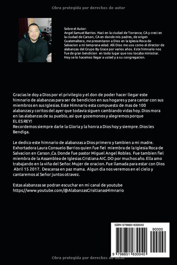 Miniatura 2 de Himnario de Adoracion Alabanzas y Coritos Cristianos (Spanish Edition)