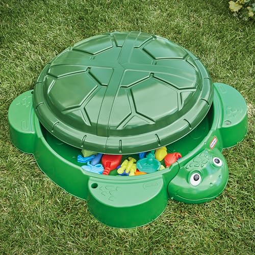Little Tikes Turtle Sandbox, for Boys and Girls Ages 1-6 Years - image 3