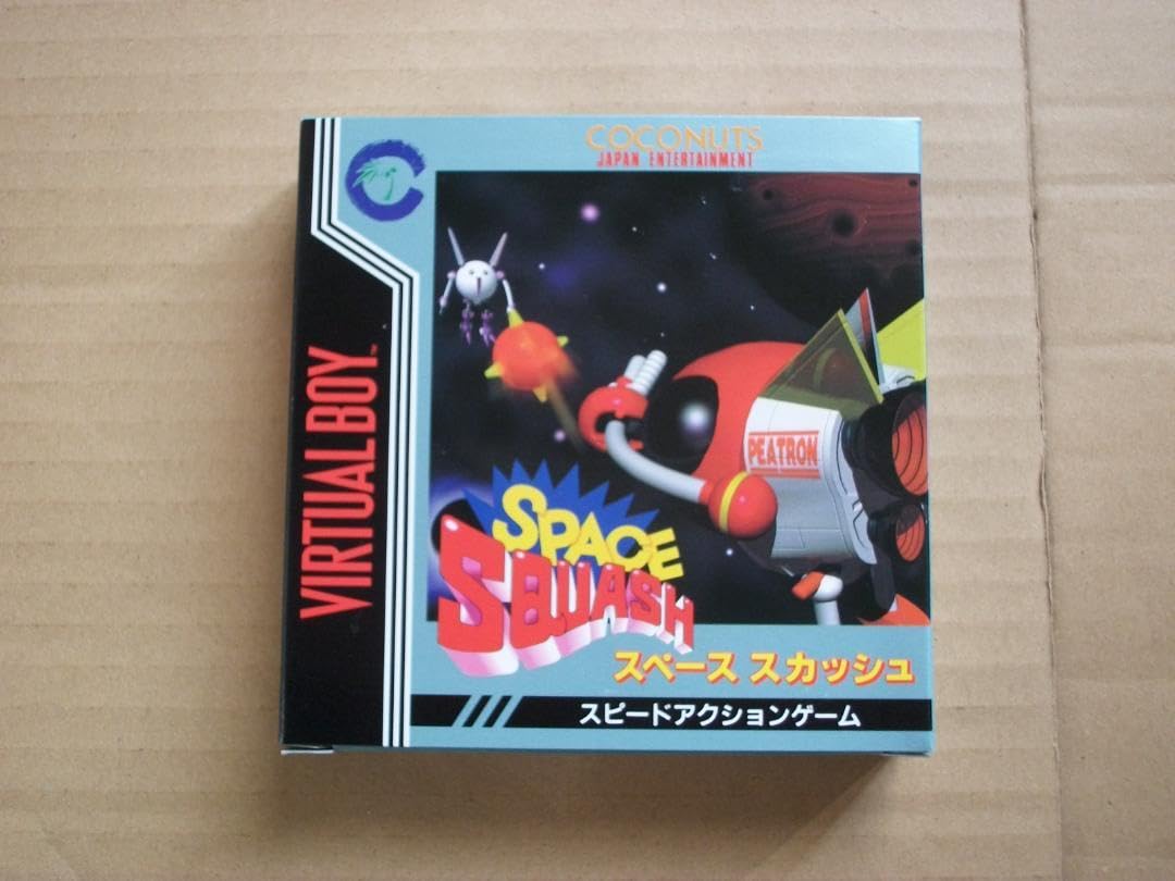 バーチャルボーイソフト スペーススカッシュ 【公式通販】