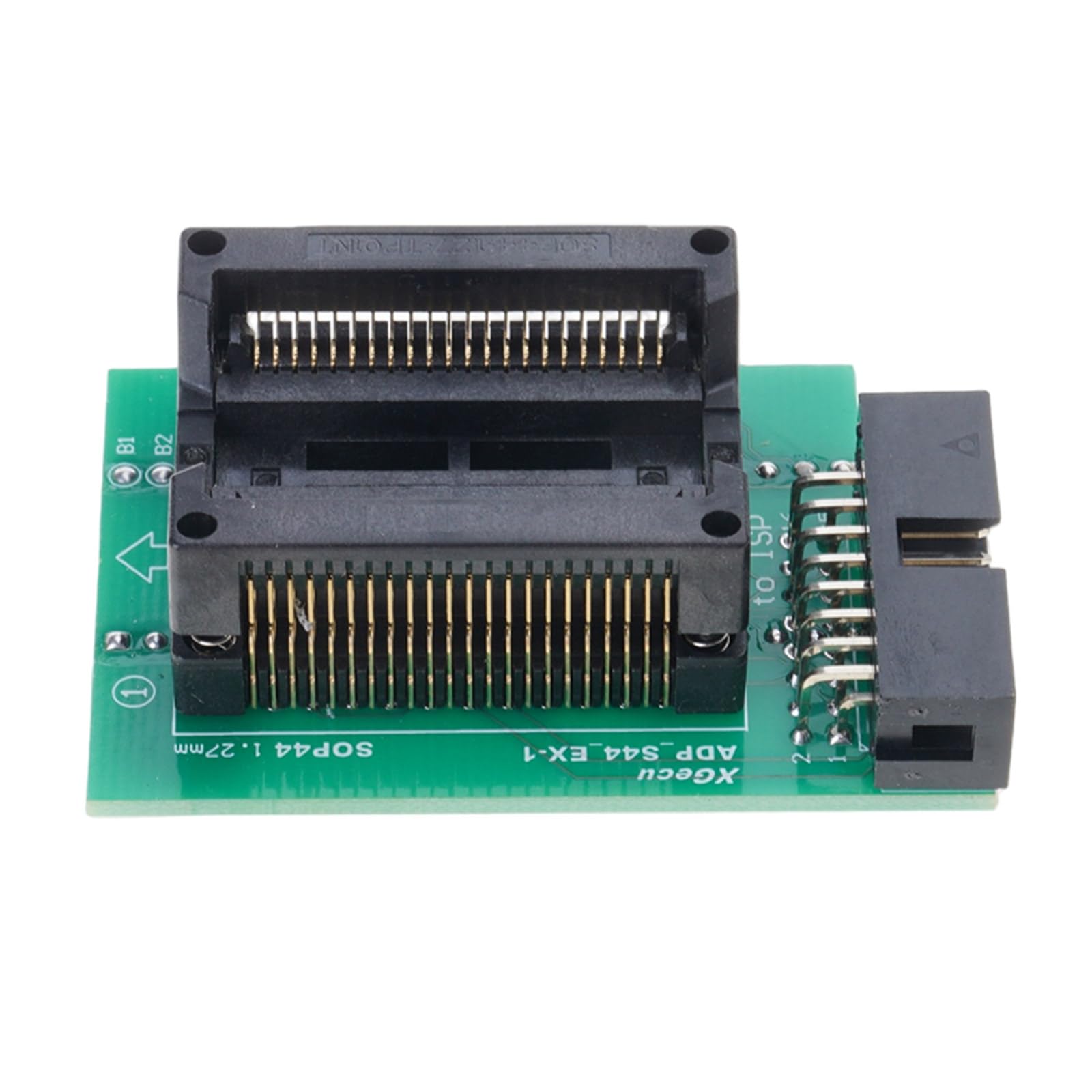 ADP_S44_EX-1/SOP44 Adaptateur spécial pour PSOP44/SOP44/SOIC44 ICS Utilisation uniquement sur T48 (TL866-3G) Accessoires de programmeur mécanique