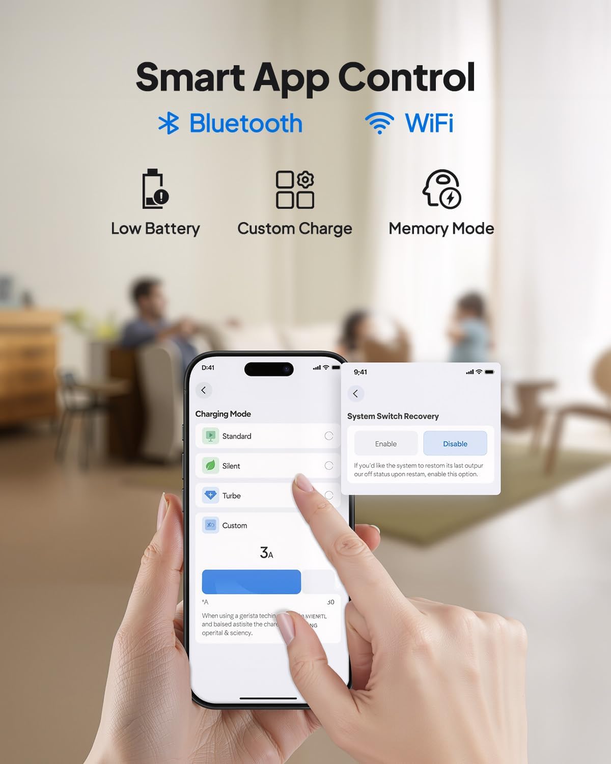 BLUETTI Solar Generator Elite 30 V2, 288Wh LiFePO4 Battery Backup 600W,AC Outlets (Power Lifting 1500W), 0-100% in 70 Min, for Camping, Road Trip, Outage (Solar Panel Optional) - Image 6