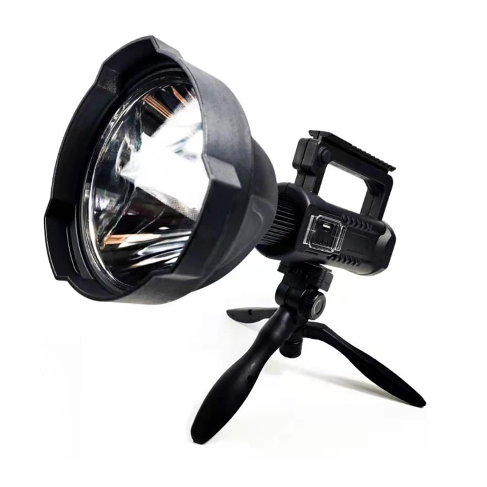 USB Lampe de Poche à Longue Portée LED, Projecteur LED longue portée 20W