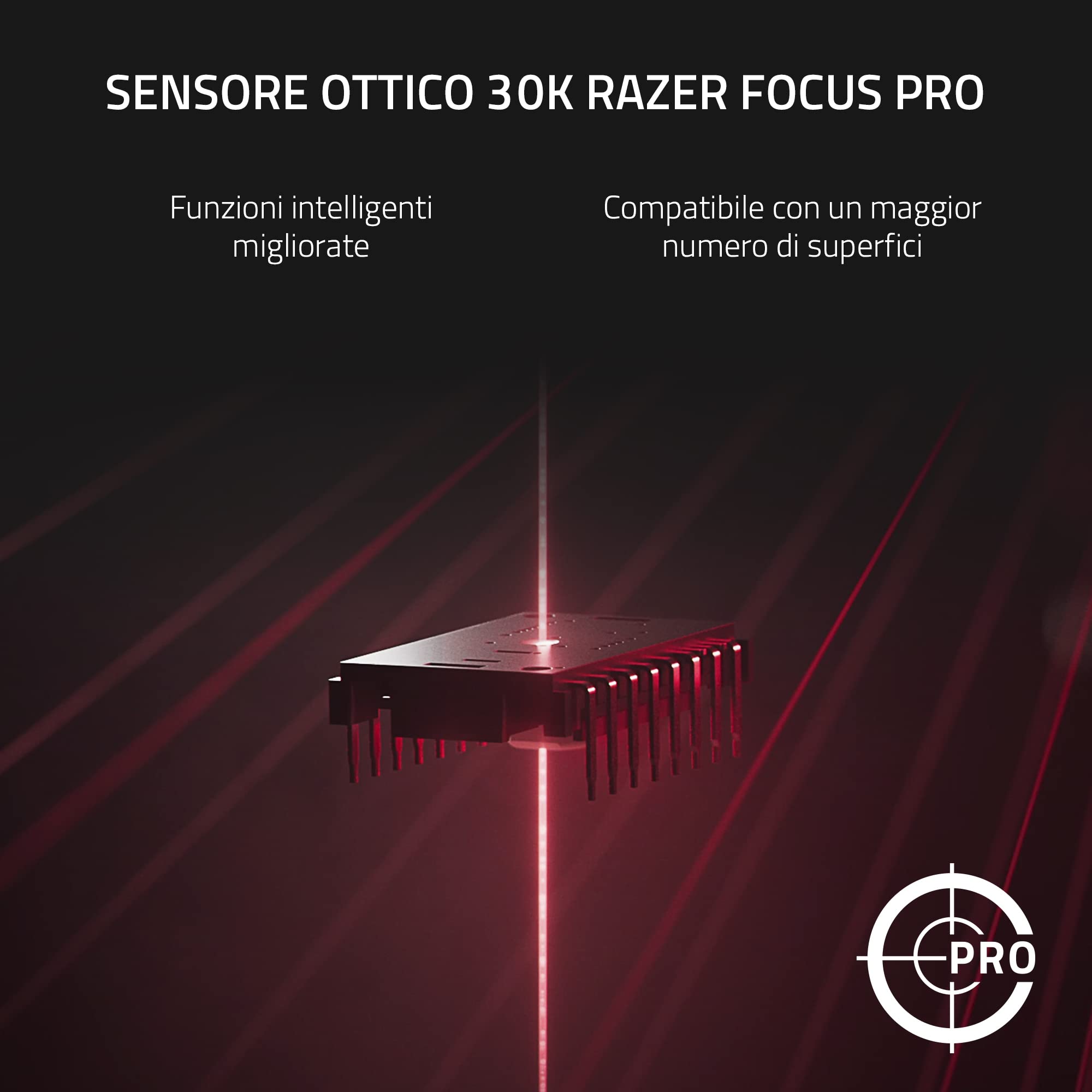 Razer Naga V2 HyperSpeed - Mouse da Gioco MMO Wireless Ergonomico (19 Pulsanti Programmabili, Hyperspeed 2,4 GHz, Fino a 250 Ore Di Durata Della Batteria, Sensore Ottico Focus Pro 30K) Nero