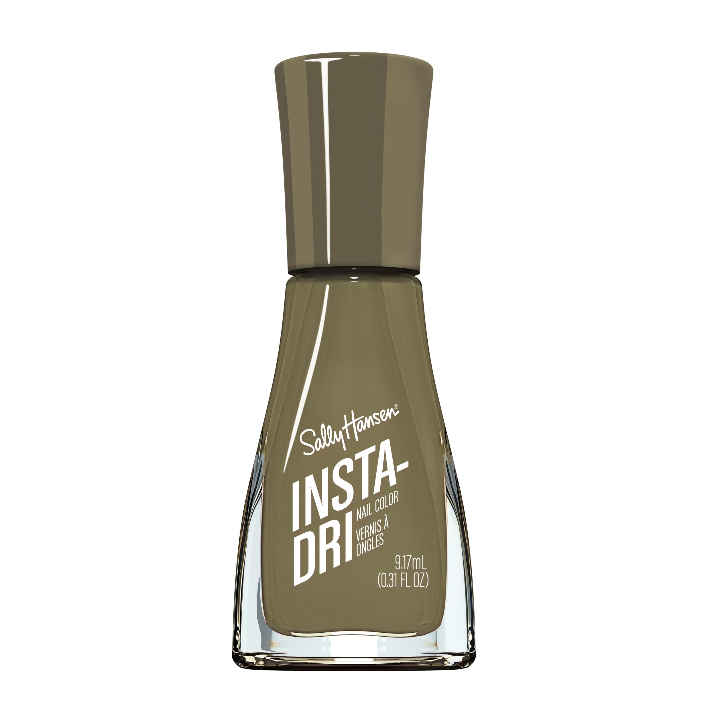 Sally Hansen Insta-Dri Nail Polish, White On Time, 60 Seconds Quick Drying, Long Lasting, Streak Free, Shiny Finish, 3-in-1 Formula, Built in Base and Top Coat, 9.17ml — view 23