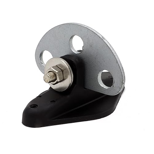 Miniatura 3 de JBT Kit de manijas de puerta de resorte para valla eléctrica, juego de manijas eléctricas para valla con anclajes, resorte de tensión de 16 pies