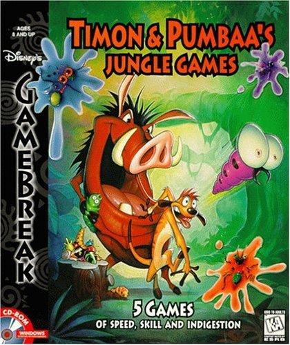 Timon & Pumbaa’s Jungle Games